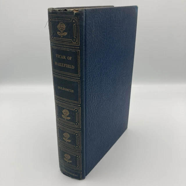 THE VICAR OF Wakefield by Oliver Goldsmith - 1936 Spencer