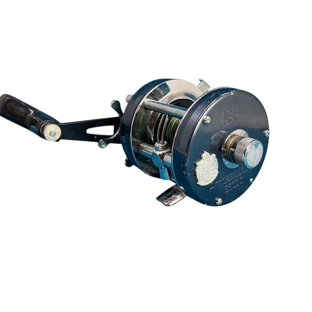 ABU AMBASSADEUR 5500C Big A / 1973 Blue Gray $1,654.81