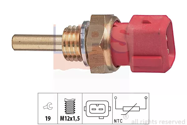 EPS Sensor Kühlmitteltemperatur Temperatursensor  M12x15 für Infiniti Q45 I