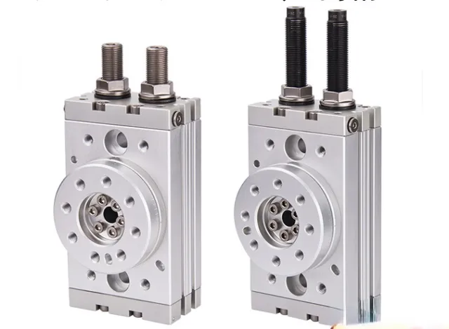 1PCS Rotary rotary cylinder HRQ3180 degrees 90 degrees adjustable
