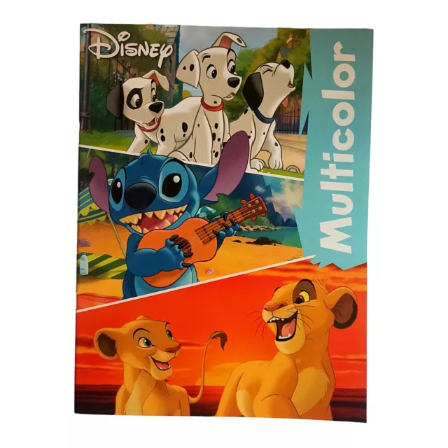 Disney Ausmalheft DIN A4 Ausmalbuch Malen Heft Kinder Malbuch Pinocchio