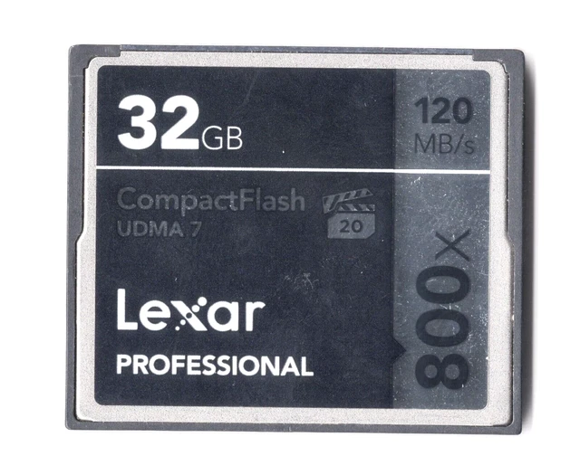 SanDisk Ultra CompactFlash 32GB Memory Card For Sale Online