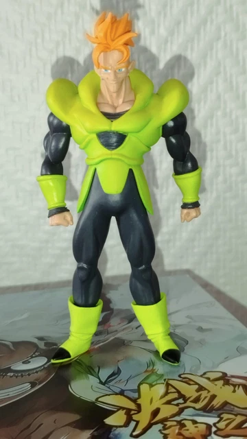 Figurine Gashapon Android c-19 Dragon Ball Z HG DG Bandai rare figure cyborg : Achat occasion | Figurines Dragon Ball Bon état