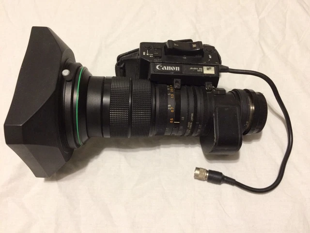CANON TV ZOOM Lens J8 x 6B 6-48mm 1:1.7 $140.38 - PicClick
