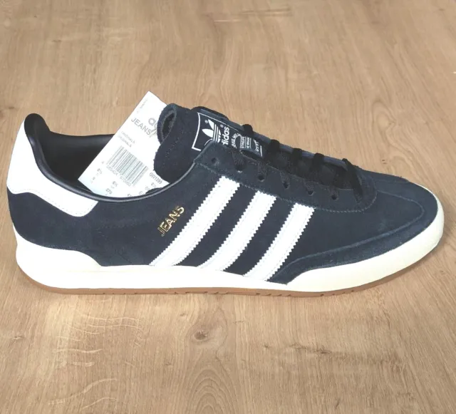 Adidas Jeans Herren Originals Schuhe Turnschuhe Größen 7 GW1399 schwarz weiß
