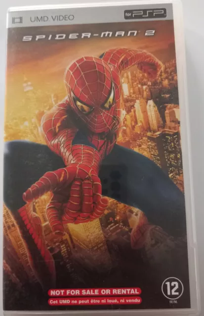 Spiderman 2 PSP - Sony Playstation Portable UMD - Video Film
