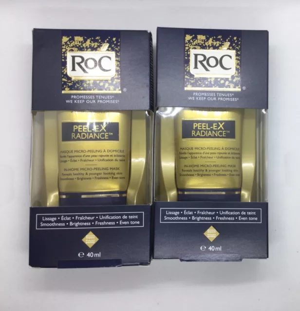 Roc Peel - Ex Radiance in Home Micropeeling Mask