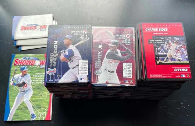 2001 MLB Showdown 1st Edition Baseball Cards 251-464 + FOILS - Complete Your Set