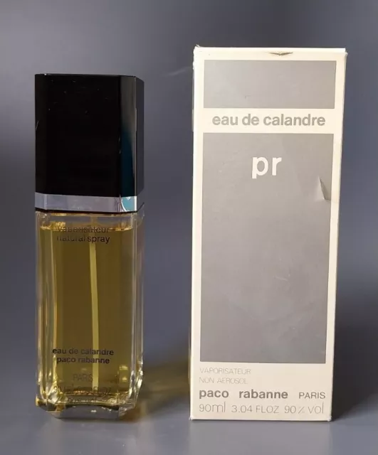 Eau de Calandre - Paco Rabanne - Eau de toilette - 90 ml - Vintage '80