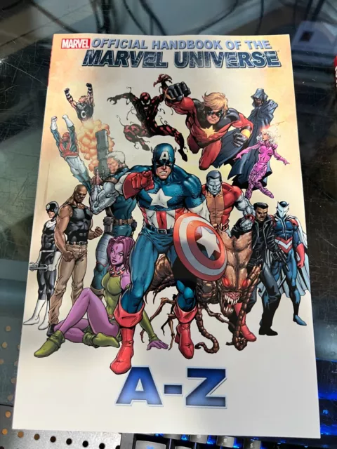 Official Handbook of the Marvel Universe A to Z Volume 2 Marvel TPB BRAND NEW