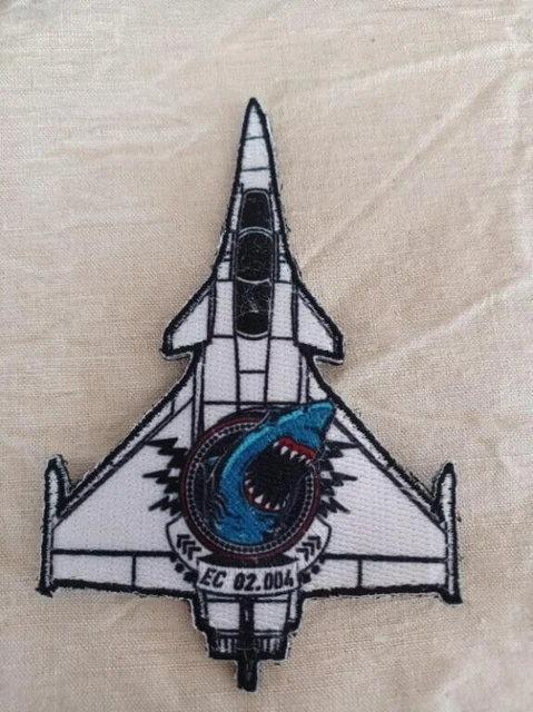 Patch Rafale - Silhouette Escadron De Chasse 2/4 Lafayette - Armée De L'Air 2025