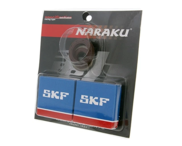 palier de vilebrequin fixé Naraku pour Aprilia RS 50 94-98 AM6