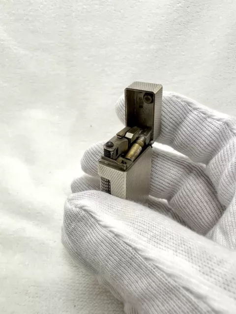 Vintage Dunhill Rollagas Lighter - Working