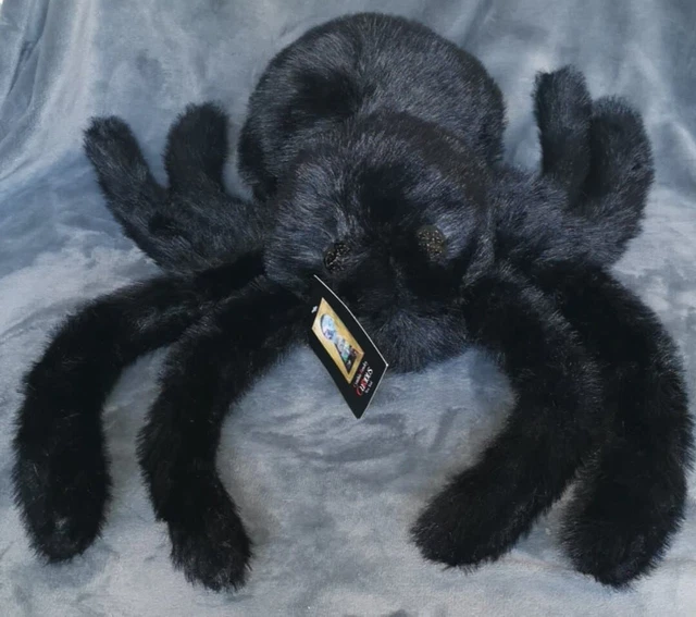 NEW TK MAXX Halloween Cynthia Rowley Large Soft Plush Spider Pillow