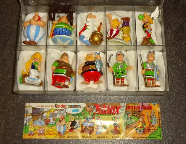 SATZ Asterix und die Römer 2000 inkl. 1 BPZ (ohne Sortierkasten) ORIGINAL
