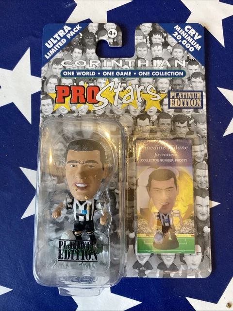 CORINTHIAN PROSTARS - Zinedine ZIDANE - France - FRA008