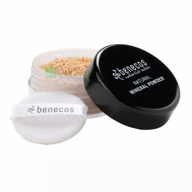 Benecos Natural Loose Mineral Powder Light Sand 10g