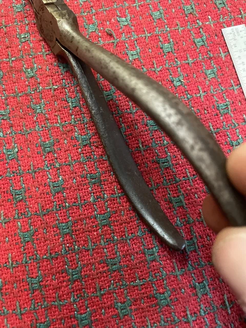 Vintage Kraeuter USA 1621-6 Needle Nose Pliers Thin Nose 12