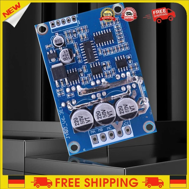 ❥ DC 12 V-36 V scheda di controllo guidatore auto regolatore tensione PWM motore brushless
