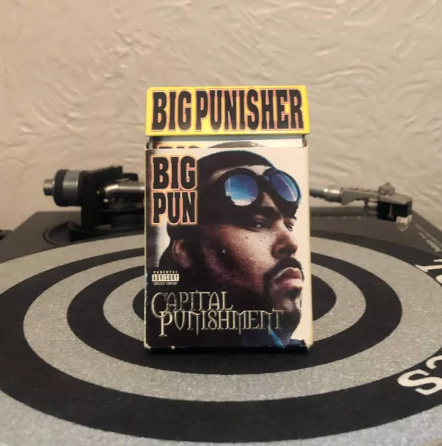BIG PUN CAPITAL Punishment Cassette Fat Joe Terror Squad BIG PUN CAPITAL Punishment Cassette Fat Joe Terror Squad