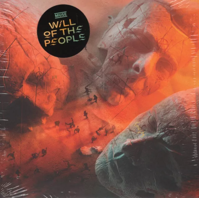 Muse - Will Of The People (2022) CD