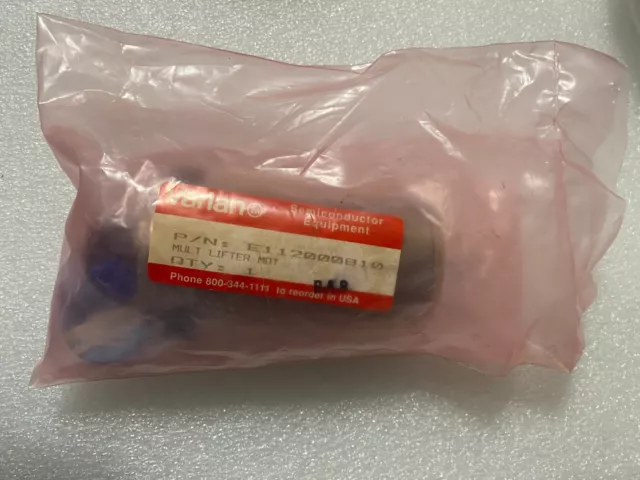 Varian E112000810 MILT LIFTER MOTOR,  Pittman 14205B614 30.3V 500 CPR