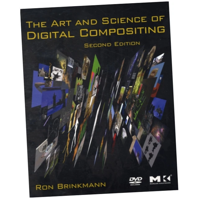 THE ART AND Science of Digital Compositing - Ron Brinkmann (Paperback ...