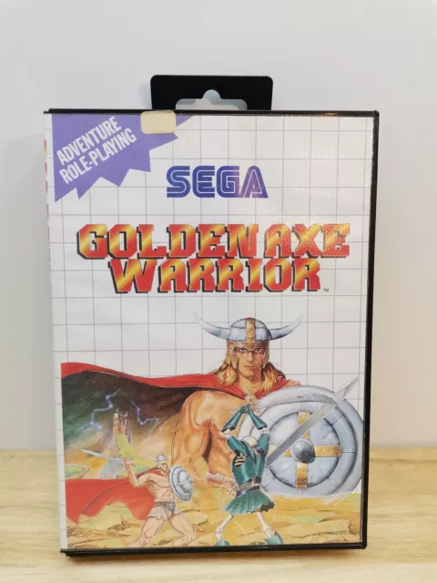 SEGA Master System - Golden Axe Warrior (mit OVP)