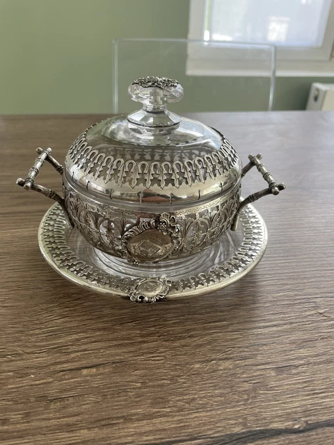 ARGENT ANCIEN,ARGENT,ART DE la table,argent massif,poivre et sel argent