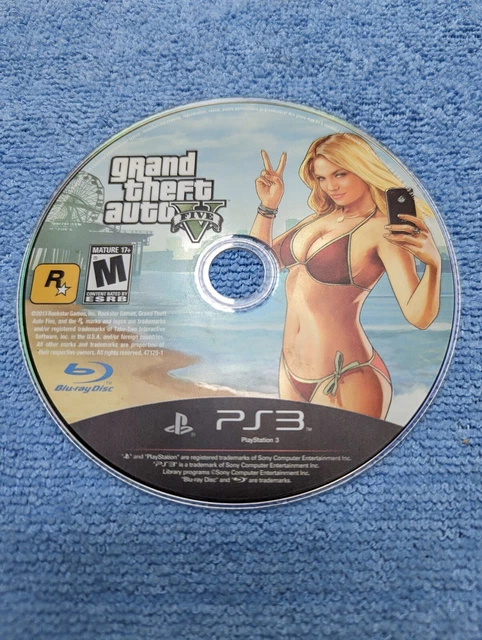 игра gta v playstation 3