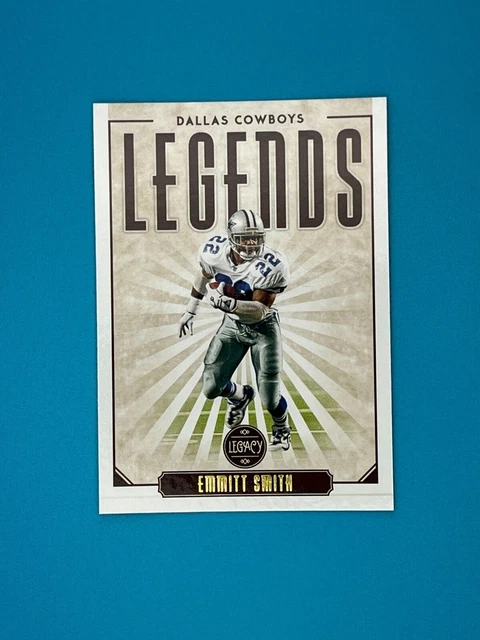 2020 Panini Legacy LEGENDS #133 Emmitt Smith - NFL Trading Card