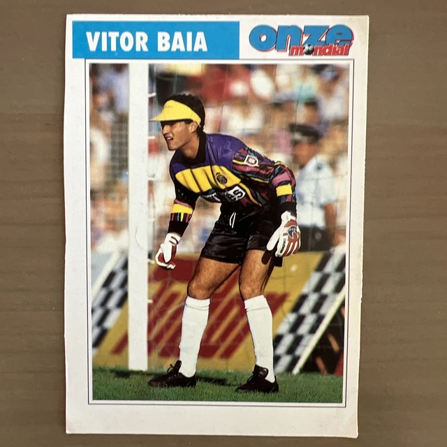 DELIO ONNIS (ITALY), RARE 1997 FOOTBALL ROOKIE CARD ONZE MONDIAL (JT29