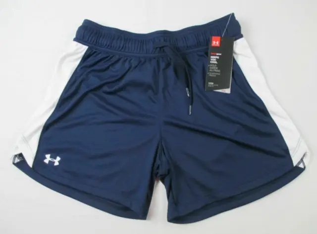 UNDER ARMOR WOMENS Shorts Sz XS Grey Pockets Athletic Short NEW NWT $33.07  - PicClick AU