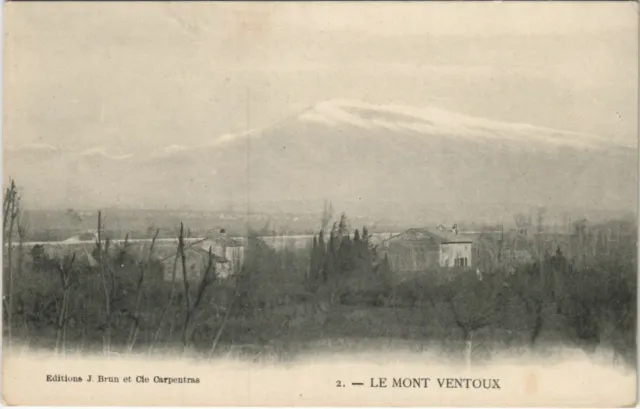 CPA Le Mont Ventoux - Vue Panoramique (1086525)