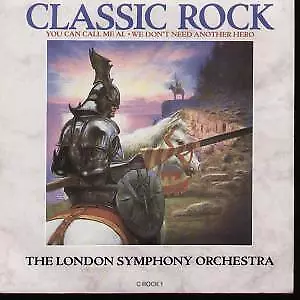 CROC1 London Symphony Orchestra You Can Call Me Al 7" vinyl UK Cbs 1987 B/w we