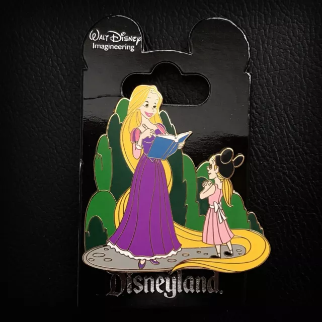 WDI LE 250 Tangled Rapunzel Signing Autograph Disneyland Disney Imagineering Pin