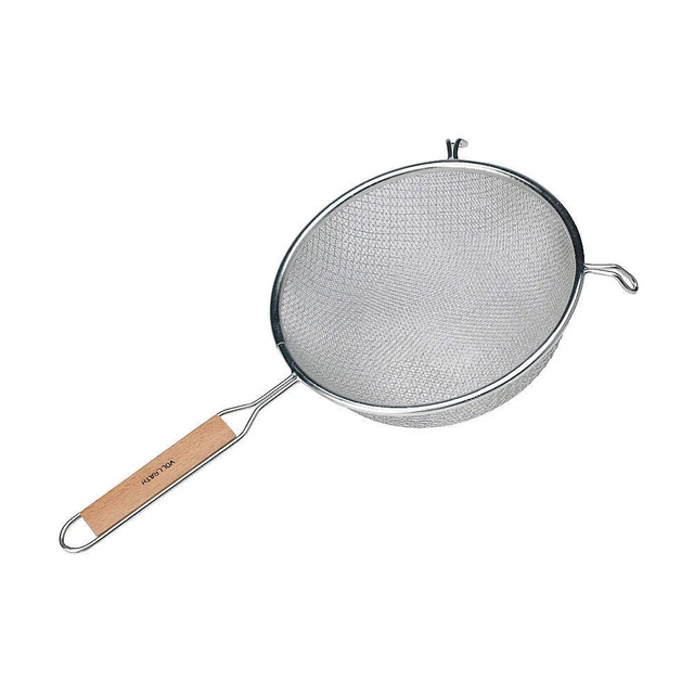 VOLLRATH 47198 Wired Double Mesh Strainer,Dia. 8