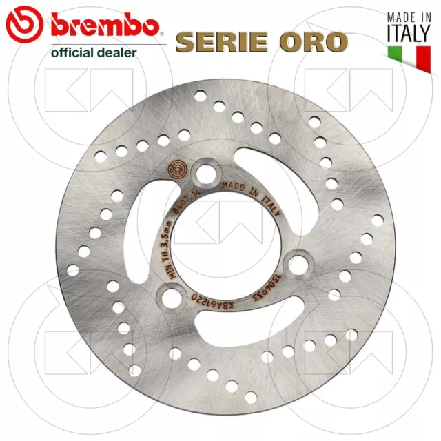 Disco Freno Posteriore Brembo 68B40714 Kymco Dink 125 2002 2003 2004