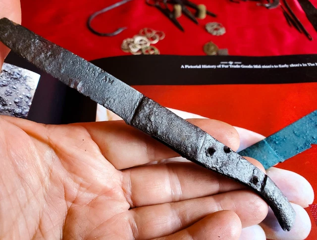 1700s fur trade Folding Knife