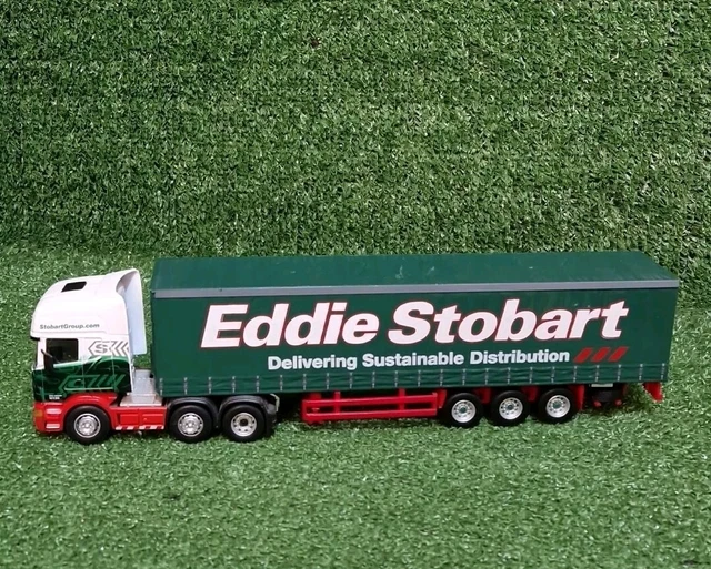 Corgi 75804 1:50 M.A.N Curtainside Eddie Stobart Ltd | UK