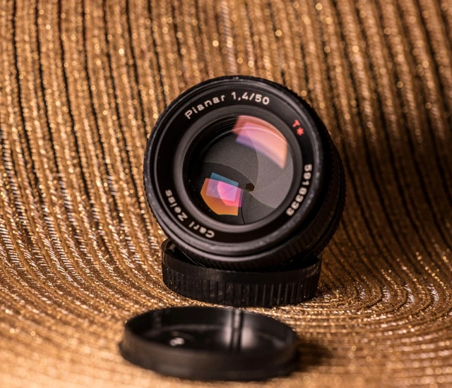 Carl Zeiss 50mm 1:1,4 Planar 1,4 50 T* Mount Contax/Yashica