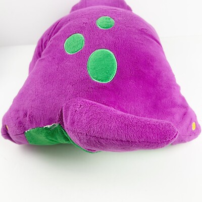 barney the dinosaur pillow
