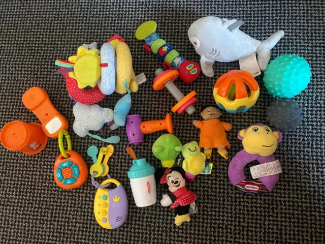 Job shop lot toys