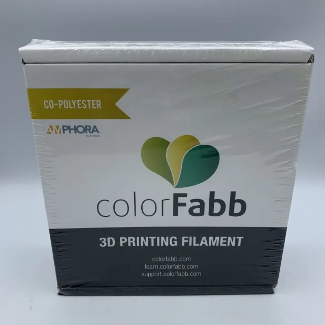 Colorfabb PLA Economy Filament (2.2kg, 2.85mm, 90 meters) Light Gray 3D printing