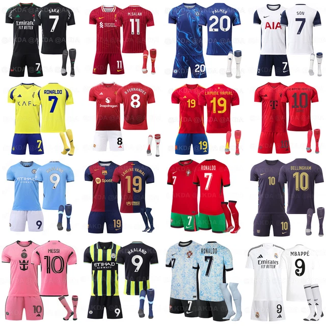 Czechia Football Jersey - Czechia Football Away Jersey & Shorts – Just