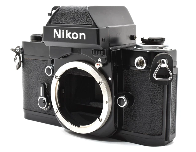 Boîtier Nikon FE – 35mm Noir – Reflex Argentique – Fabriqué Au Japon – Occasion