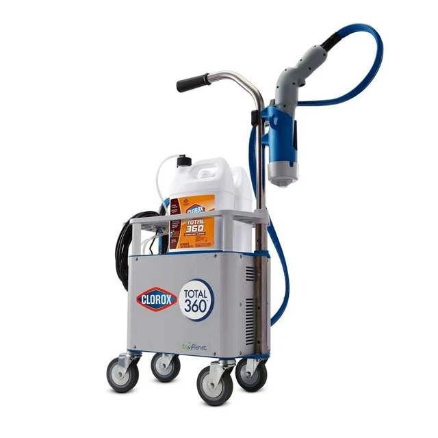 Clorox Total 360 Electrostatic Sprayer Machine 60025 - Brand New In Box