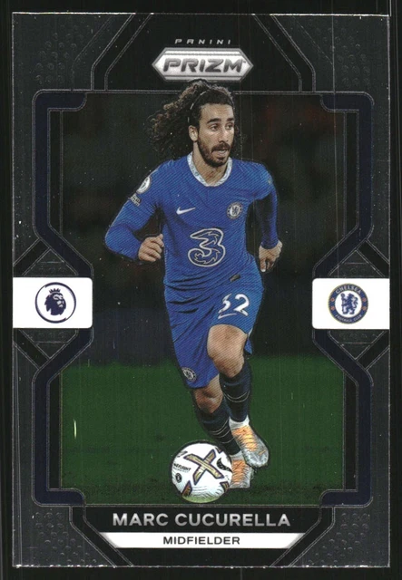 2022-23 PANINI PRIZM Premier League anglaise #197 Thiago Alcantara EUR