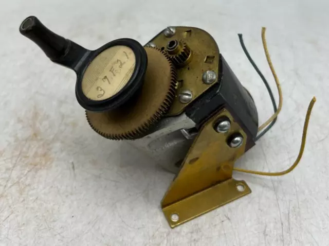 Hand Crank Generator / Magneto For Telephones / Lamps / Worm Shocker? - 100v