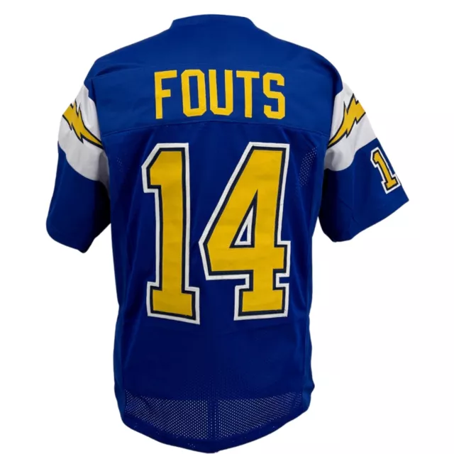 Dan Fouts Jersey Royal Blue San Diego | M-5XL Custom Sewn Stitched